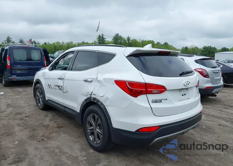 2014 Hyundai Santa Fe Sport 2.4L из США, поврежденный, VIN 5XYZUDLB9EG227009